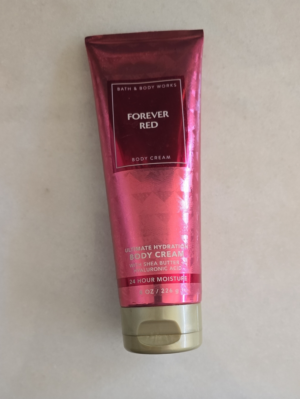 Bath & Body Works Forever Red Ultimate Hydration Body Cream